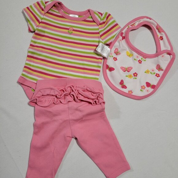 Gymboree Brand New Baby Butterfly 0-3 month Lot. VGUC & NWT. Mixed Bin Z26 - Picture 4 of 4